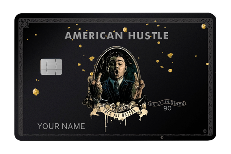 American Hustle Card