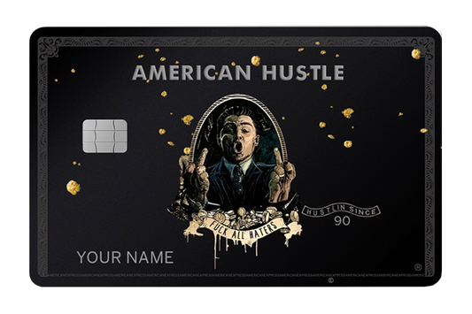 American Hustle Card