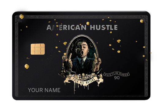 American Hustle Card