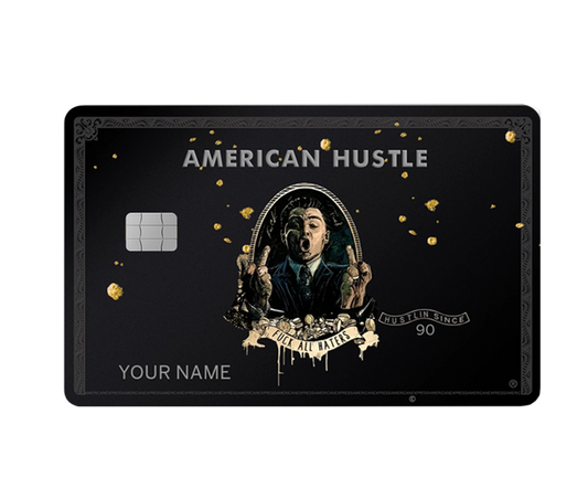 American Hustle Card