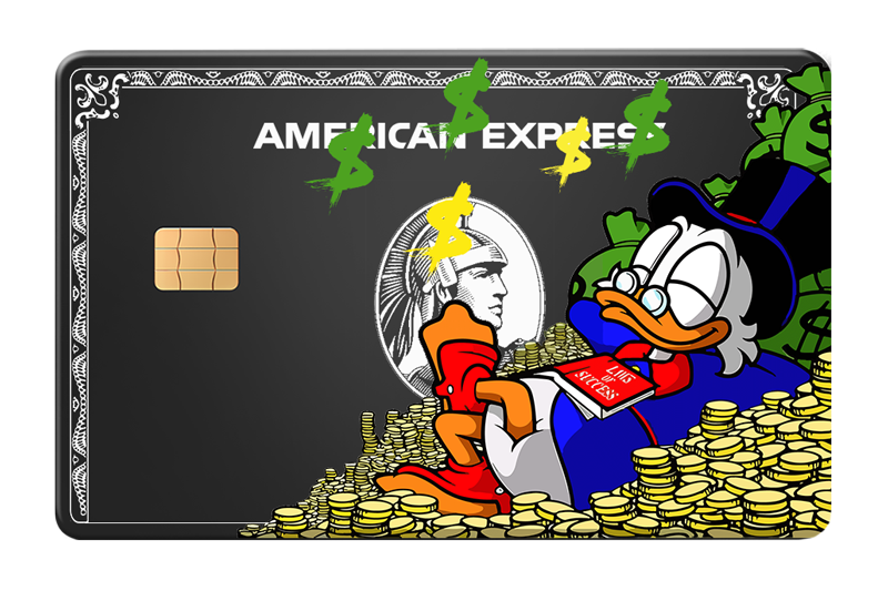 American Success: Rich Uncle Scrooge