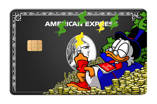 American Success: Rich Uncle Scrooge