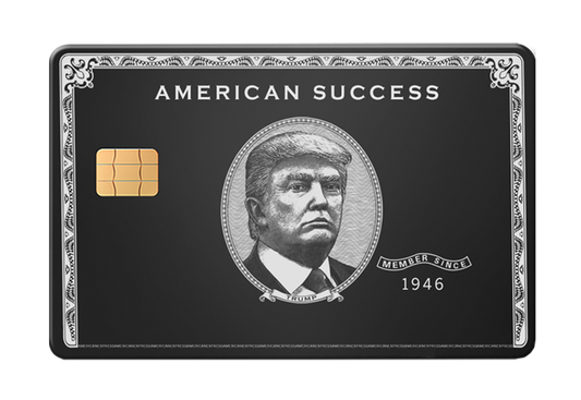 American Success Trump Card