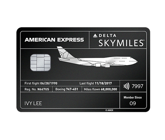Delta Skymiles Reserve Card