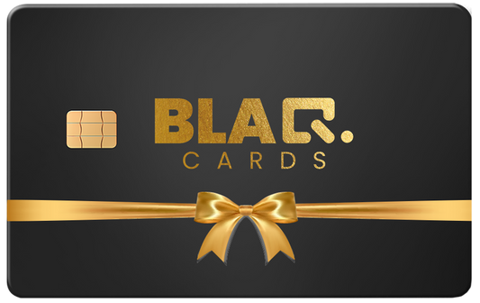 BLAQ CARDS GIFT CARD