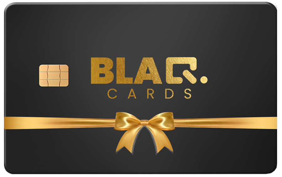 BLAQ CARDS GIFT CARD