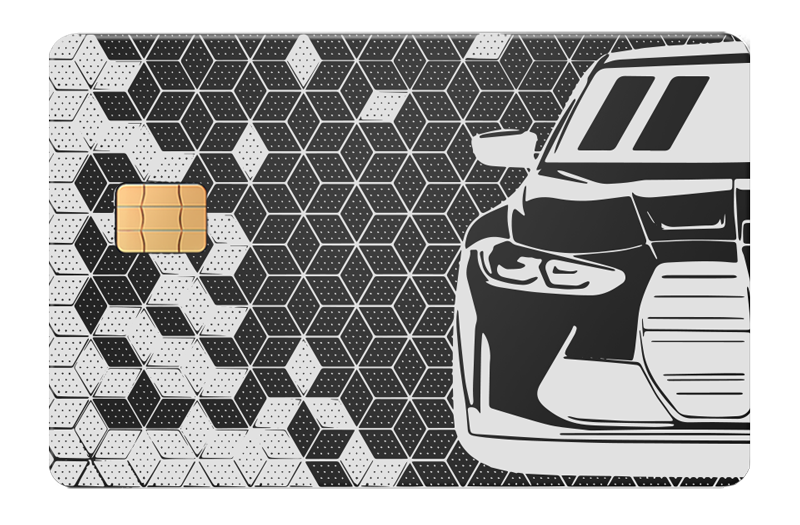 BMW Metal Credit Card