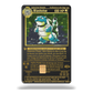 Blastoise Metal Card