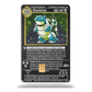 Blastoise Metal Card