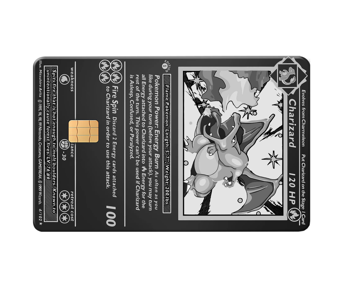 Charizard 1st Edition Card