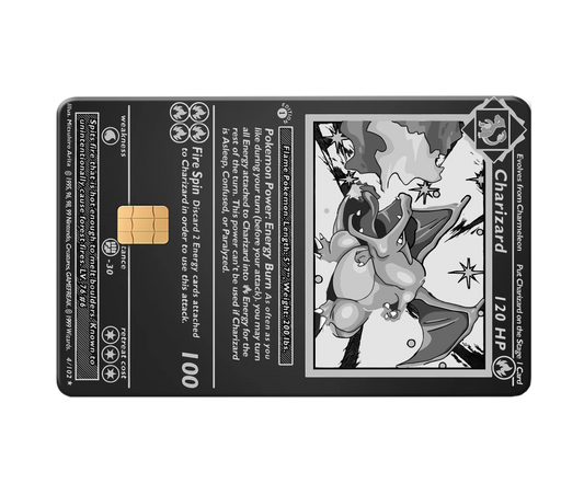 Charizard 1st Edition Card