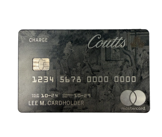 Coutts Silk Card