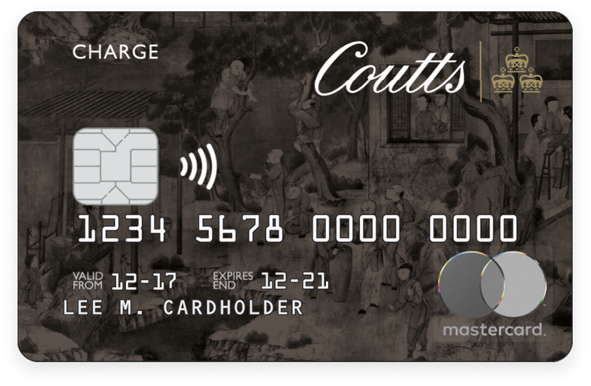 Coutts Silk Card