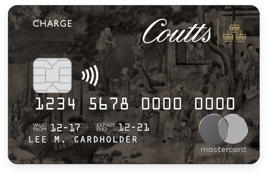 Coutts Silk Card