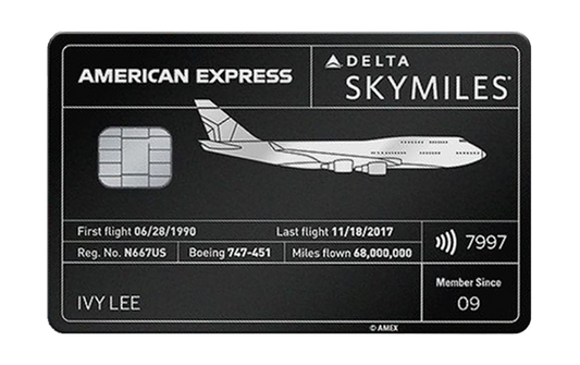 Delta Skymiles Reserve Card