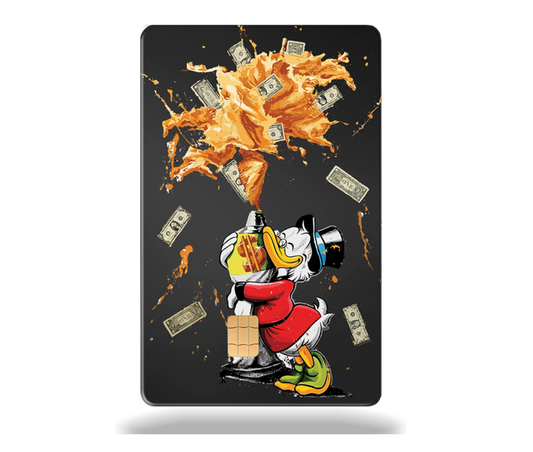 DuckTales Fortune - Exclusive Color Line Card