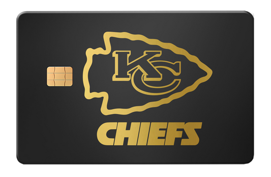 Kansas City Chiefs Victory Metal Card