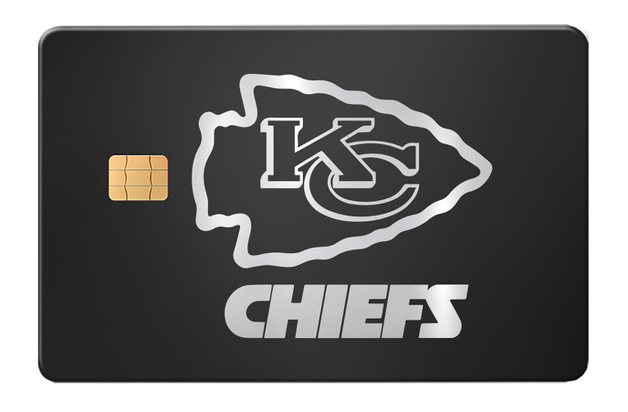 Kansas City Chiefs Victory Metal Card