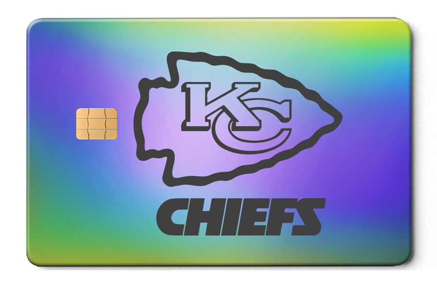 Kansas City Chiefs Victory Metal Card