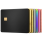 Minimalist Luxury Metal Card