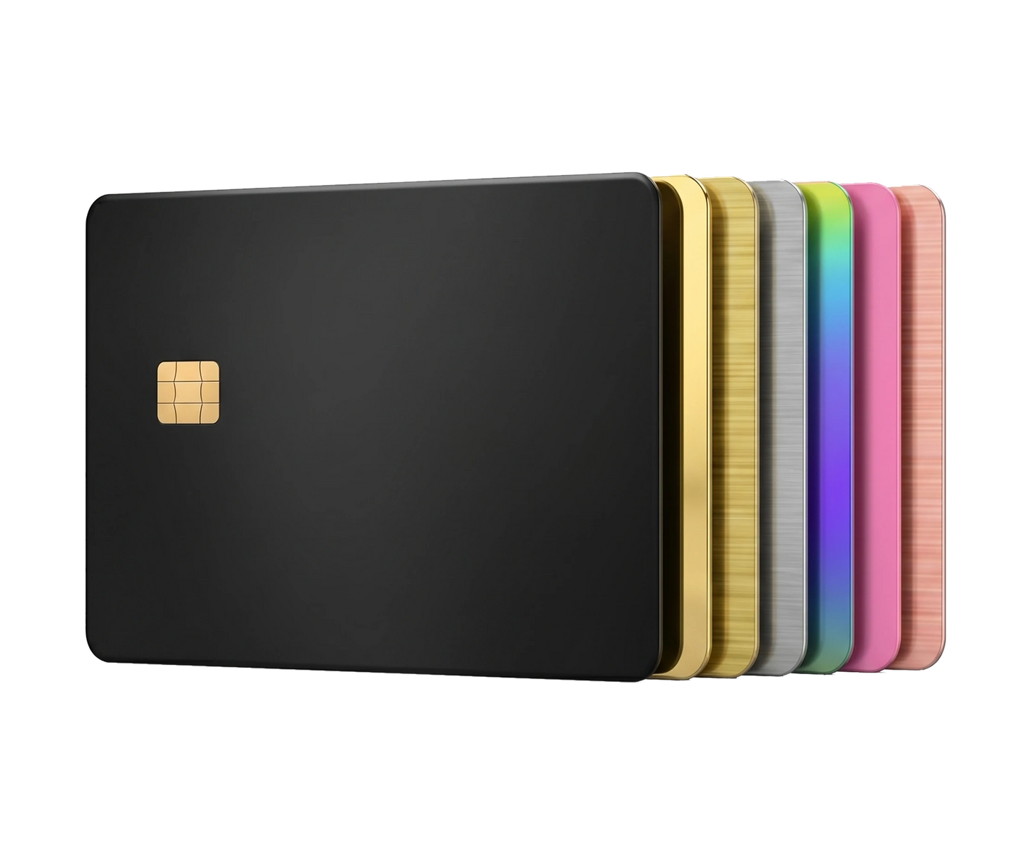 Minimalist Luxury Metal Card