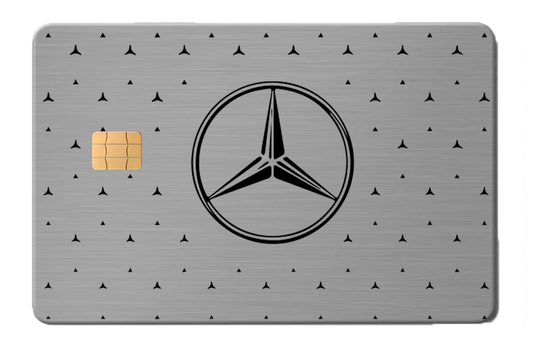 Mercedes-Benz Starlight Metal Card