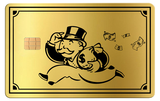 Monopoly Bag Man