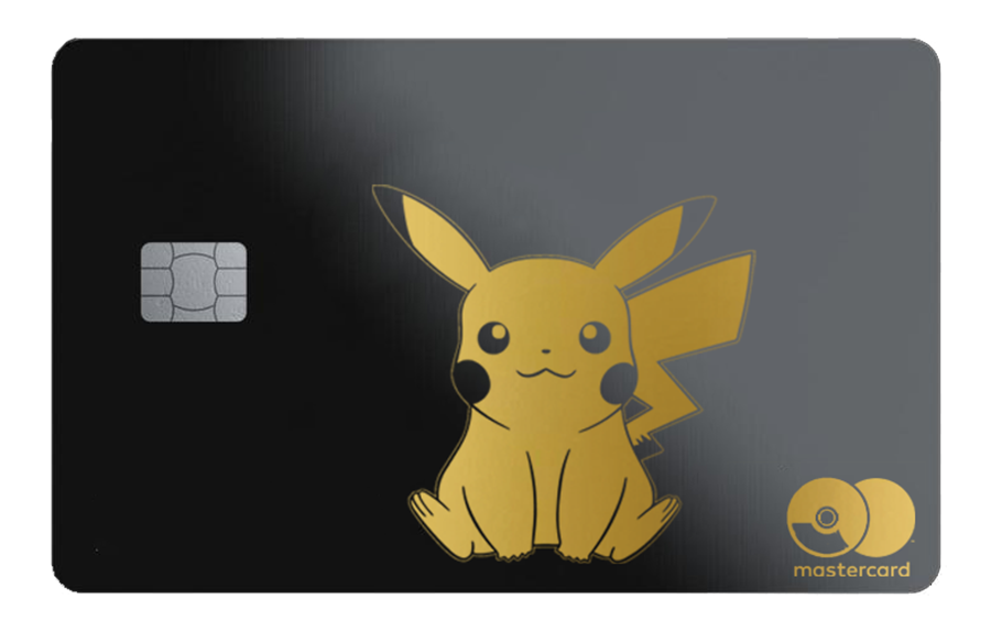 Pikachu Card BLAQ CARDS