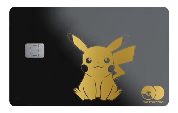 black pikachu pokemon card Pikachu Card – BLAQ CARDS