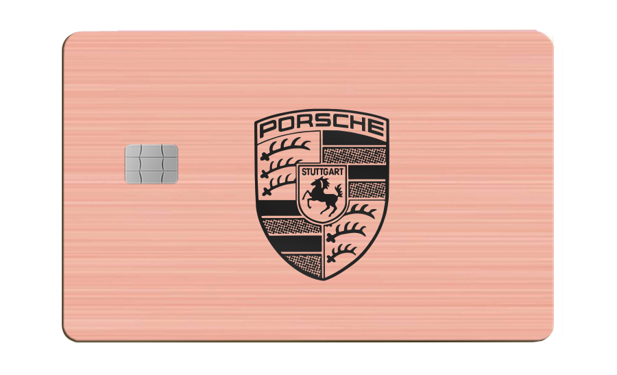 Porsche Precision Metal Card