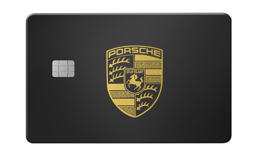 Porsche Precision Metal Card