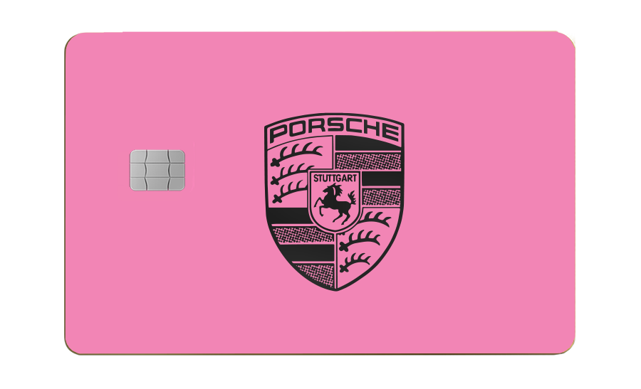 Porsche Precision Metal Card