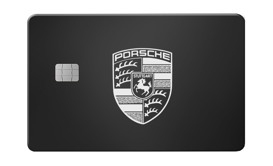 Porsche Precision Metal Card