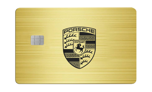 Porsche Precision Metal Card