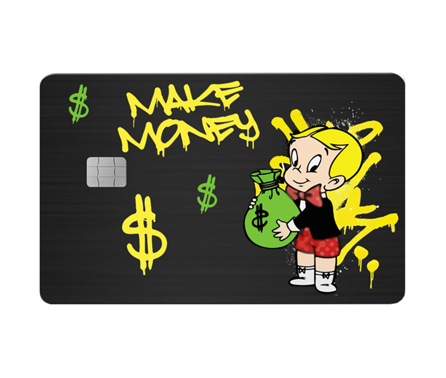 Richie Rich Making Money