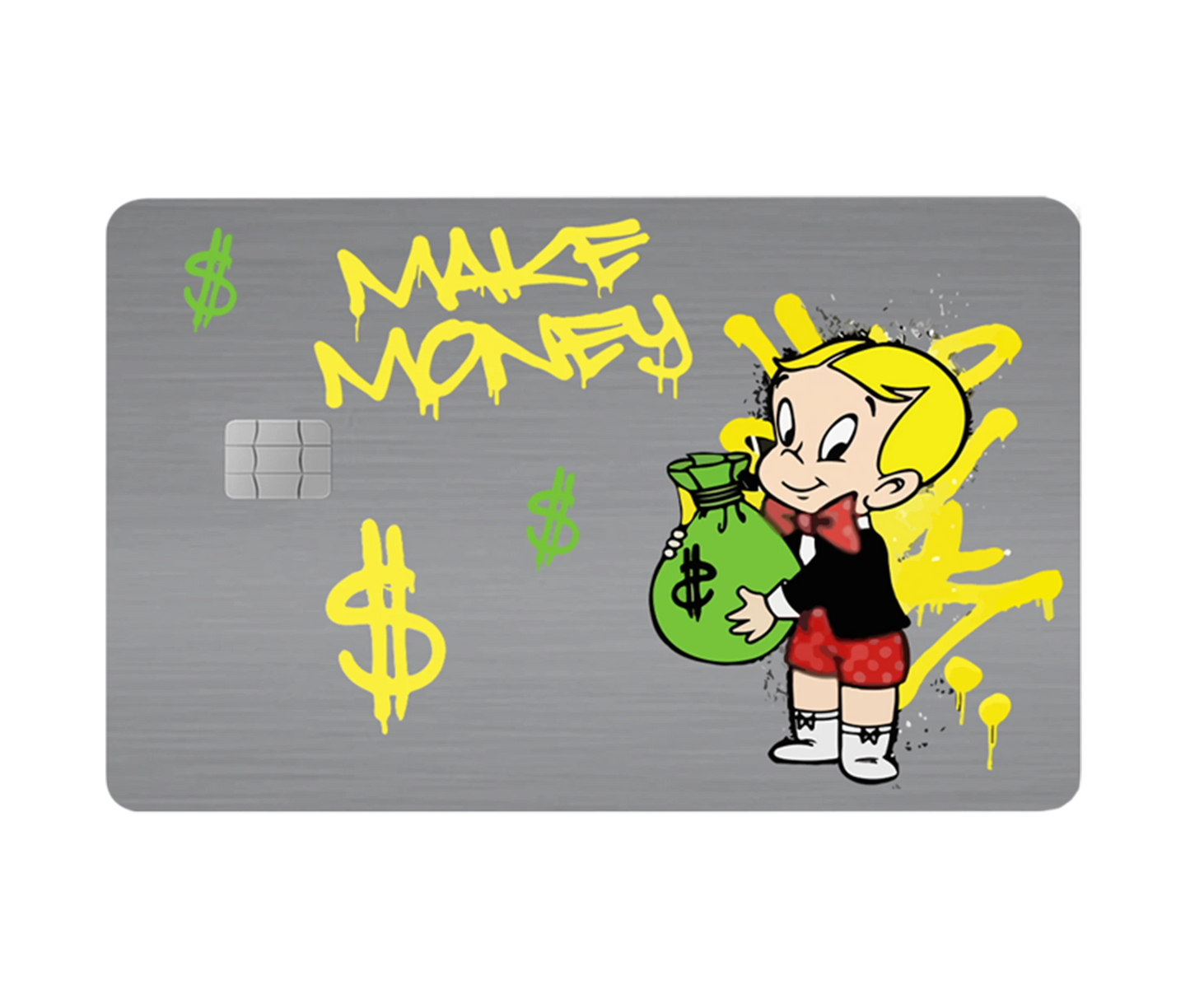 Richie Rich Making Money