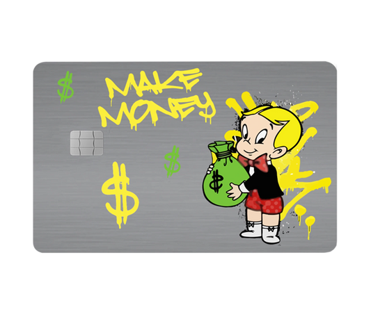 Richie Rich Making Money