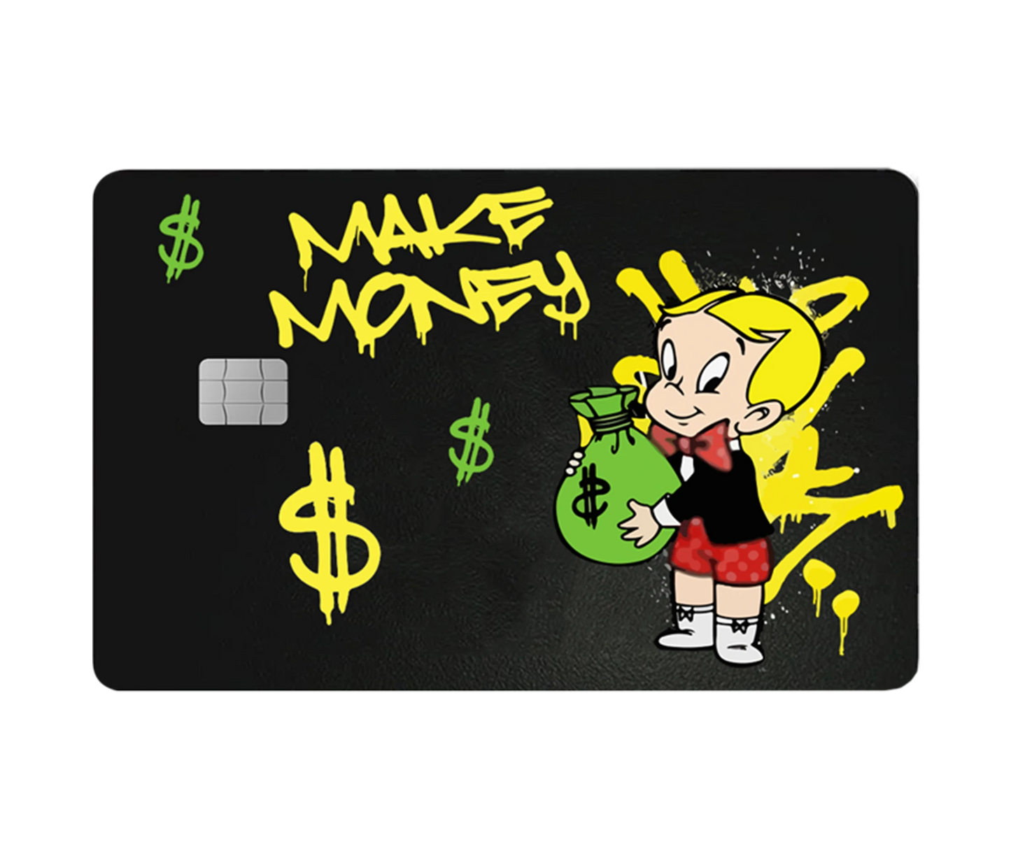 Richie Rich Making Money
