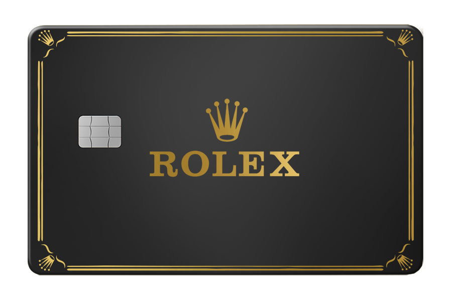 Rolex Card