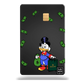 Affluence Afloat - Rolex Donald Duck Metal Card