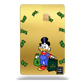 Affluence Afloat - Rolex Donald Duck Metal Card