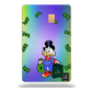 Affluence Afloat - Rolex Donald Duck Metal Card
