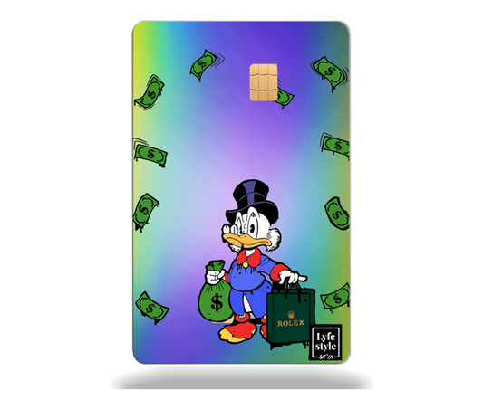 Affluence Afloat - Rolex Donald Duck Metal Card