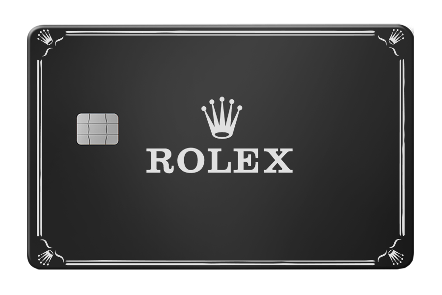 Rolex Card