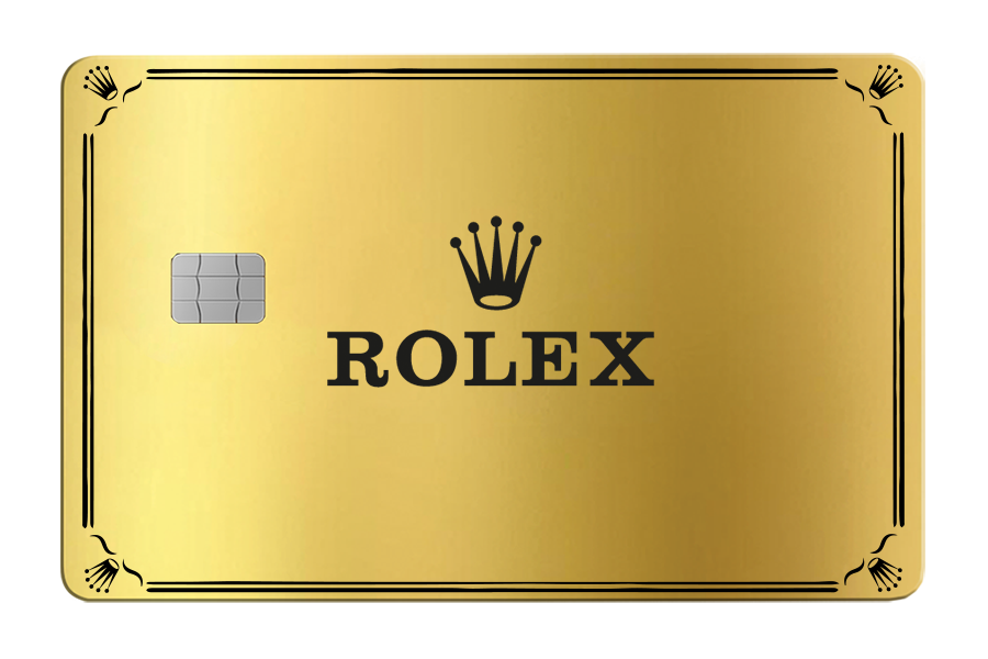 Rolex Card BLAQ CARDS