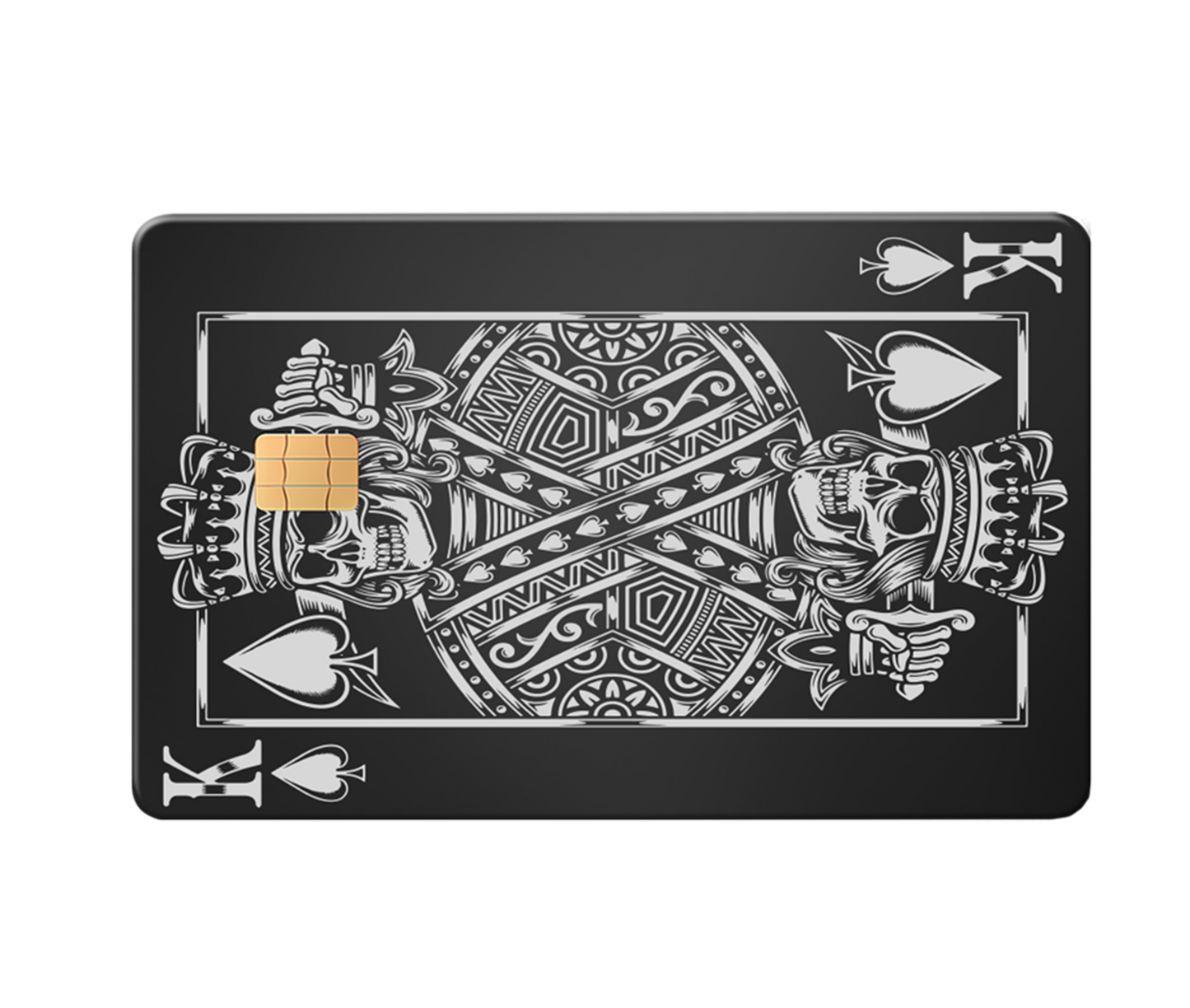 King of Spade Skull