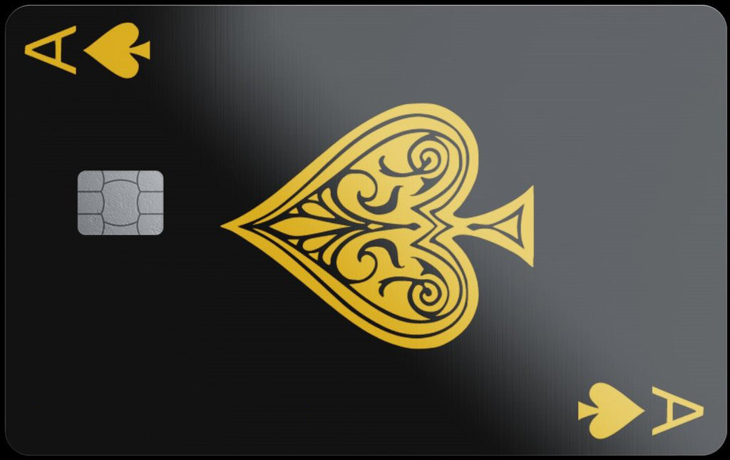 Ace of Spades | Blaq Cards