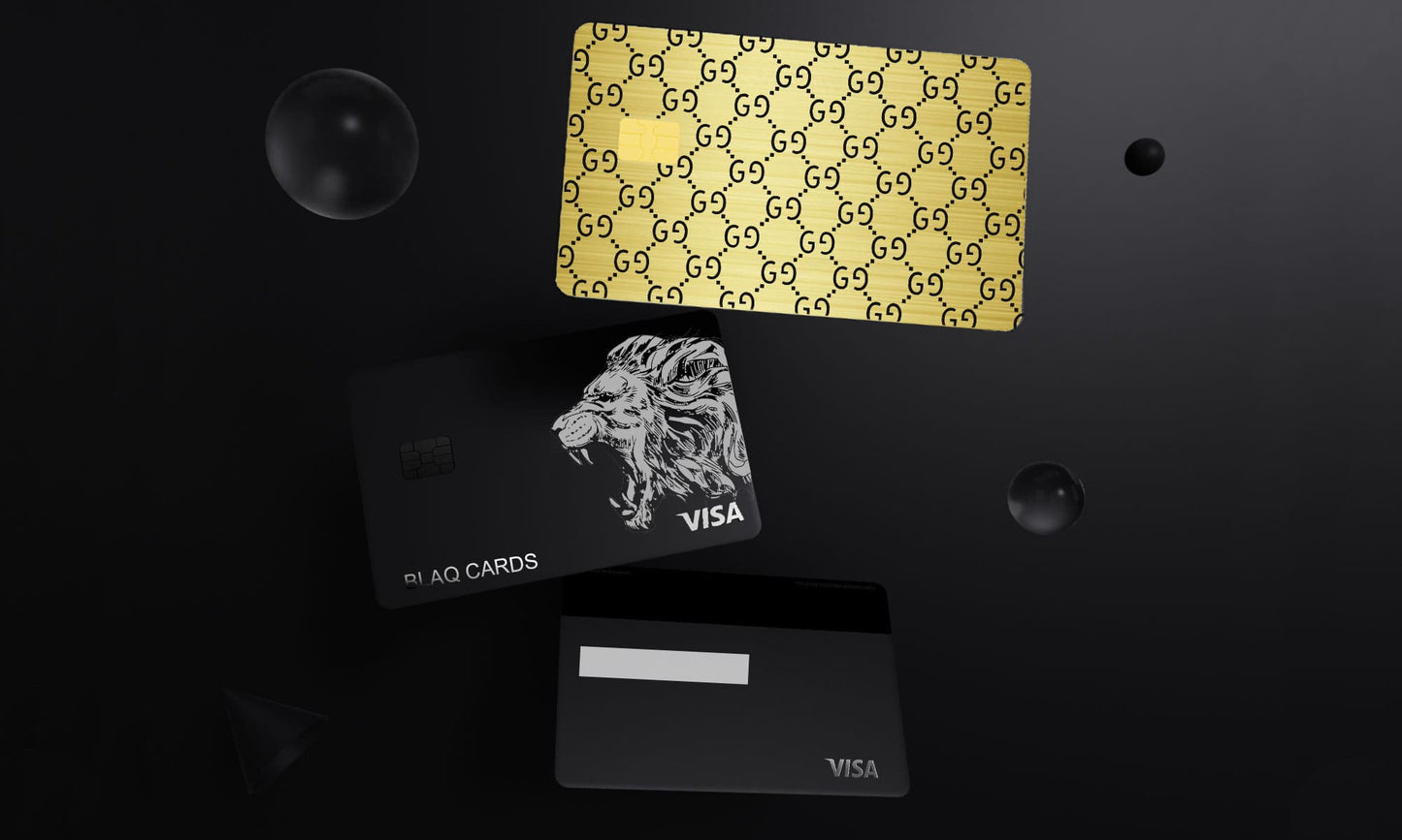 BLAQ CARDS CUSTOM