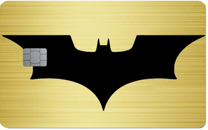Batman Design – BLAQ CARDS