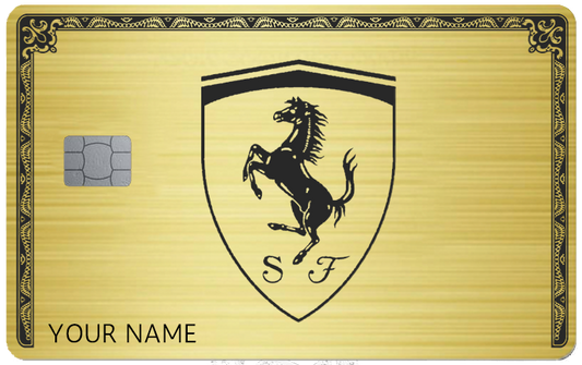 Ferrari Card